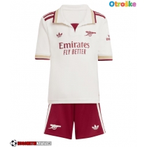 Otroške Nogometnih dresov Arsenal Tretji 2025-26 Kratki rokavi (+ hlače)